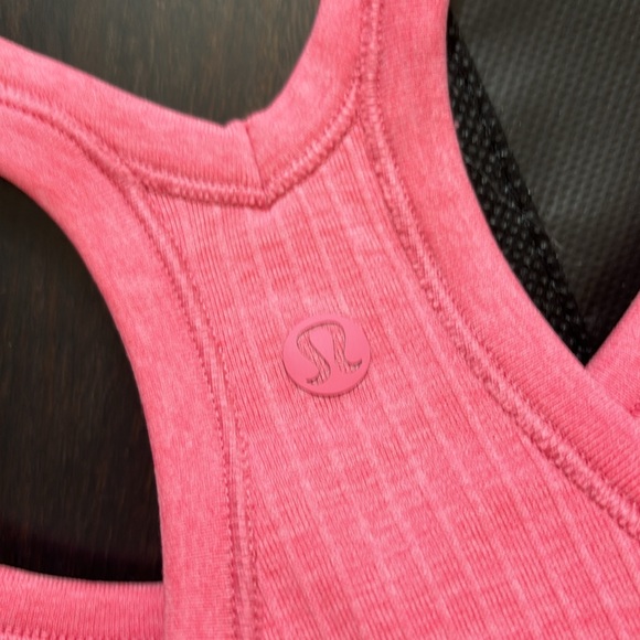 LULULEMON EBB TO STREET TANK IN SAKURA PINK SZ 10 NWT - Picture 8 of 11
